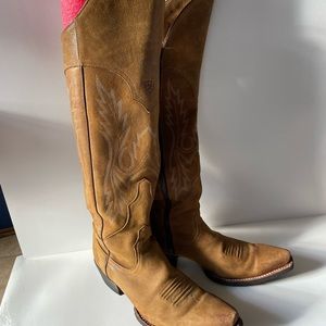 Ariat Over the Knee Zip Murrieta Boot Womens 9